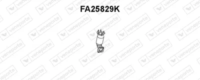 Catalyseur Fiat SIENA