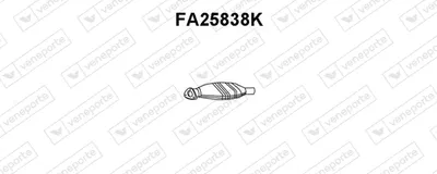 Catalyseur Fiat BRAVA · Fiat BRAVO I · Fiat MAREA