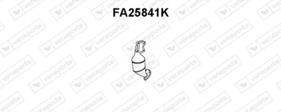 Catalyseur VENEPORTE FA25841K