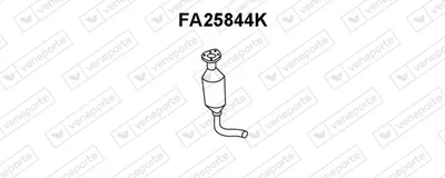 Catalyseur Fiat MULTIPLA