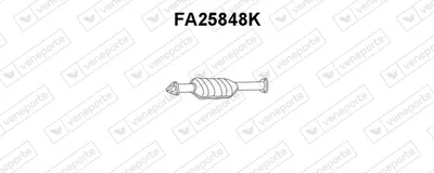 Catalyseur Fiat TEMPRA S.W.