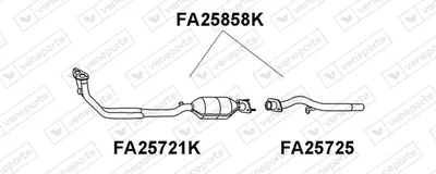 Catalyseur Fiat UNO