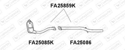Catalyseur Fiat UNO