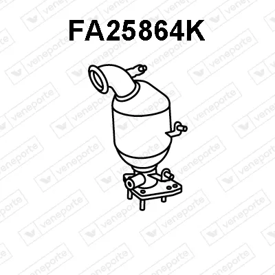Catalyseur Alfa Romeo 159 · Alfa Romeo 159 Sportwagon · Fiat CROMA
