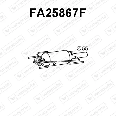 Filtre à particules / à suie, échappement Fiat CROMA · Opel VECTRA C · Opel VECTRA C GTS