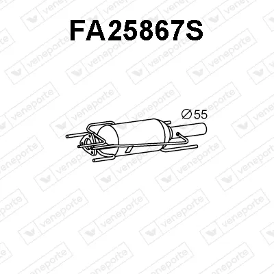 Filtre à particules / à suie, échappement Fiat CROMA · Opel VECTRA C · Opel VECTRA C GTS
