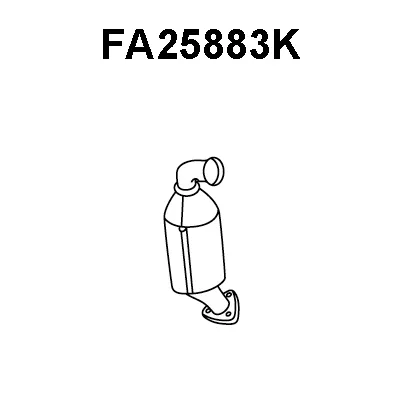 Catalyseur VENEPORTE FA25883K