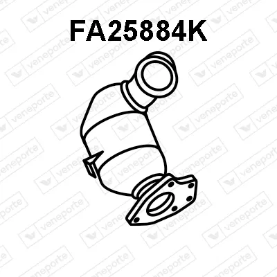 Catalyseur Alfa Romeo 147 · Alfa Romeo GT · Fiat MULTIPLA