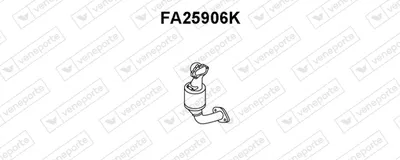 Catalyseur Fiat GRANDE PUNTO