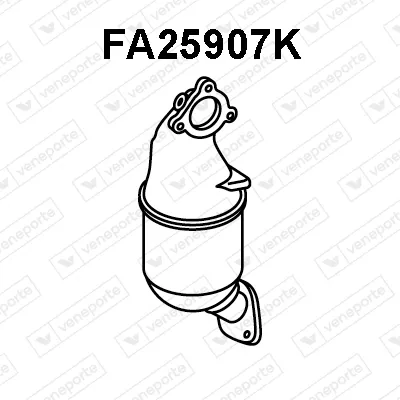 Catalyseur Fiat GRANDE PUNTO
