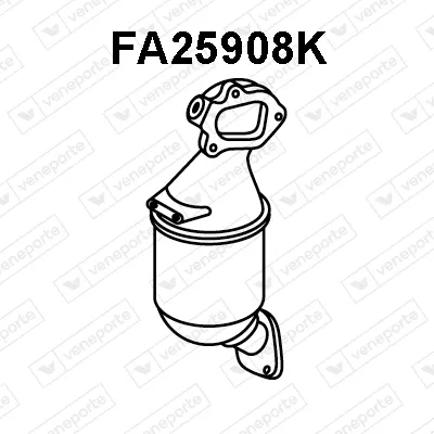 Catalyseur Fiat GRANDE PUNTO