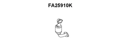 Catalyseur VENEPORTE FA25910K