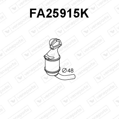 Catalyseur Fiat PANDA · Fiat GRANDE PUNTO · Fiat 500