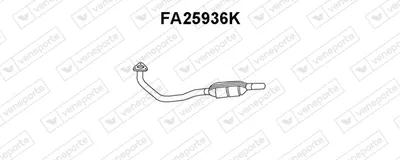 Catalyseur Fiat PANDA · Lancia Y10