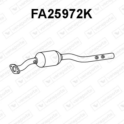 Catalyseur Fiat 500X