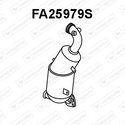 Filtre à particules / à suie, échappement Alfa Romeo GIULIETTA · Fiat DUCATO Bus · Fiat DUCATO Van
