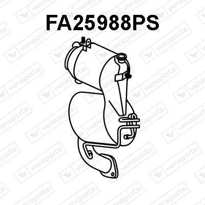 Catalyseur SCR Alfa Romeo GIULIETTA · Fiat 500X · Jeep RENEGADE VAN