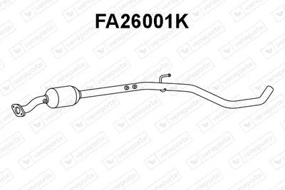 Catalyseur Fiat TIPO Hatchback · Fiat TIPO Estate