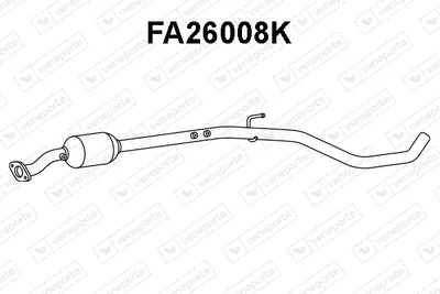 Catalyseur Fiat TIPO Saloon