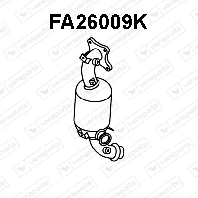 Catalyseur VENEPORTE FA26009K