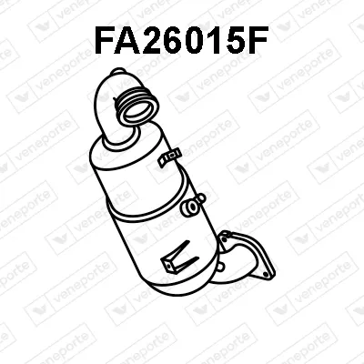 Filtre à particules / à suie, échappement Fiat DUCATO Bus · Fiat DUCATO Van · Fiat DUCATO Platform/Chassis