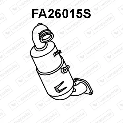 Filtre à particules / à suie, échappement Fiat DUCATO Bus · Fiat DUCATO Van · Fiat DUCATO Platform/Chassis