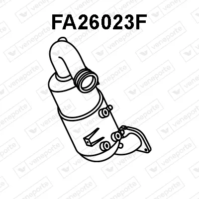 Filtre à particules / à suie, échappement Fiat DUCATO Bus · Fiat DUCATO Van · Fiat DUCATO Platform/Chassis