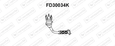Catalyseur Ford PUMA