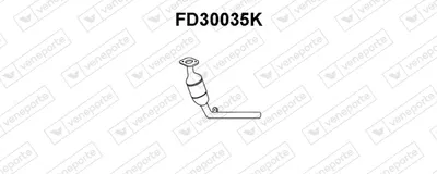 Catalyseur Ford SCORPIO II · Ford SCORPIO II Turnier