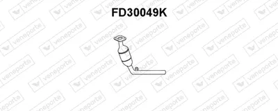 Catalyseur Ford SCORPIO II · Ford SCORPIO II Turnier