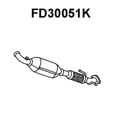 Catalyseur VENEPORTE FD30051K