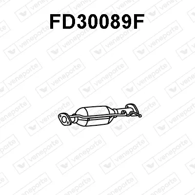 Filtre à particules / à suie, échappement Ford MONDEO III Saloon · Ford MONDEO III · Ford MONDEO III Turnier