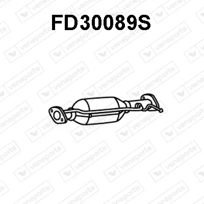 Filtre à particules / à suie, échappement Ford MONDEO III Saloon · Ford MONDEO III · Ford MONDEO III Turnier