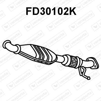 Catalyseur Ford FOCUS II · Ford FOCUS II Turnier · Ford FOCUS II Saloon