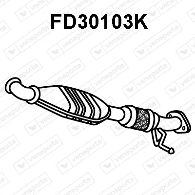 Catalyseur Ford FOCUS II · Ford FOCUS II Turnier · Ford FOCUS II Saloon