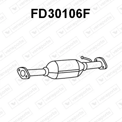 Filtre à particules / à suie, échappement Ford KUGA I