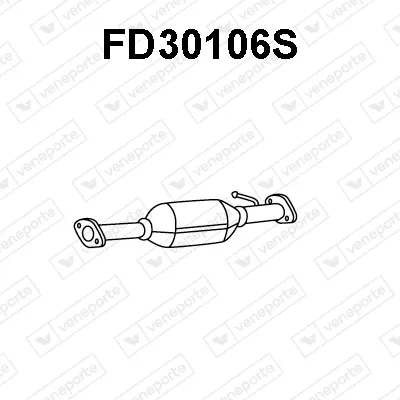 Filtre à particules / à suie, échappement Ford KUGA I
