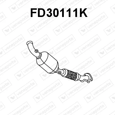 Catalyseur Ford KUGA I · Ford KUGA I VAN