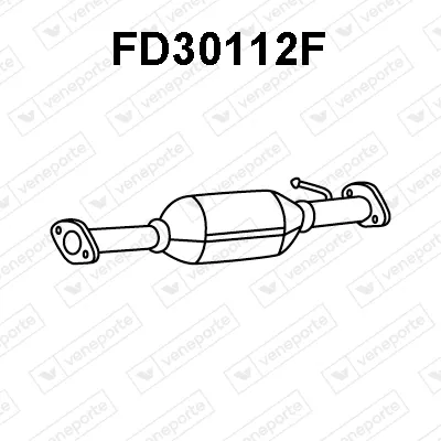 Filtre à particules / à suie, échappement Ford KUGA I · Ford KUGA I VAN