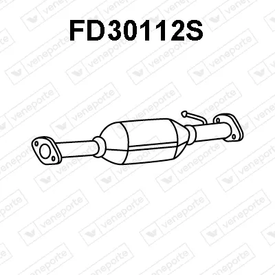 Filtre à particules / à suie, échappement Ford KUGA I · Ford KUGA I VAN
