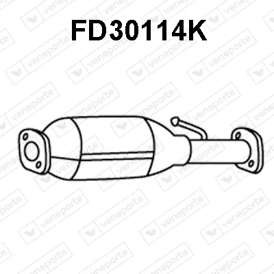 Catalyseur Ford KUGA I