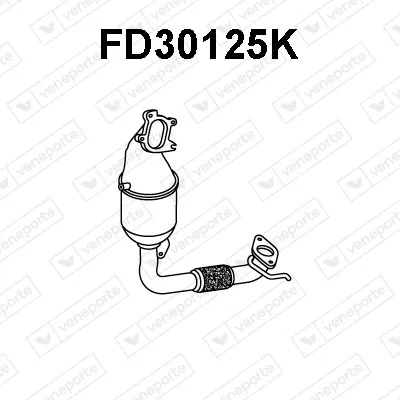 Catalyseur Ford FIESTA VI · Ford FIESTA VI Van · Mazda 2