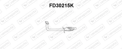 Catalyseur Ford FIESTA III