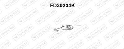 Catalyseur Ford ESCORT IV Turnier