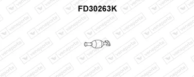 Catalyseur VENEPORTE FD30263K