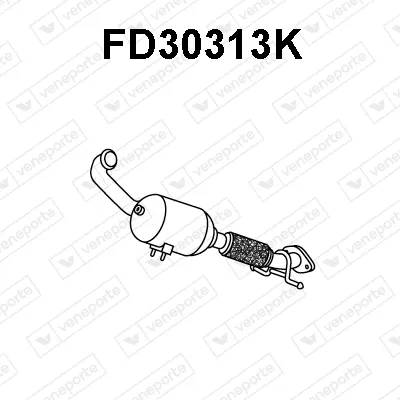 Catalyseur Ford MONDEO IV Saloon · Ford MONDEO IV · Ford MONDEO IV Turnier