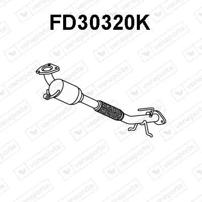 Catalyseur Ford TOURNEO CONNECT · Ford TRANSIT CONNECT