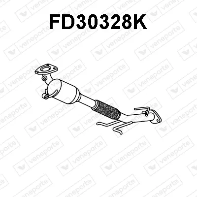 Catalyseur Ford TOURNEO CONNECT · Ford TRANSIT CONNECT