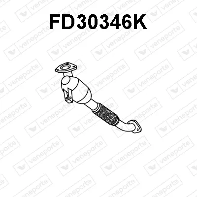 Catalyseur Ford TOURNEO CONNECT · Ford TRANSIT CONNECT