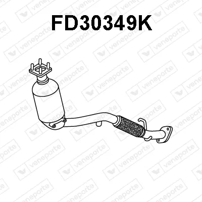 Catalyseur Ford TRANSIT Platform/Chassis